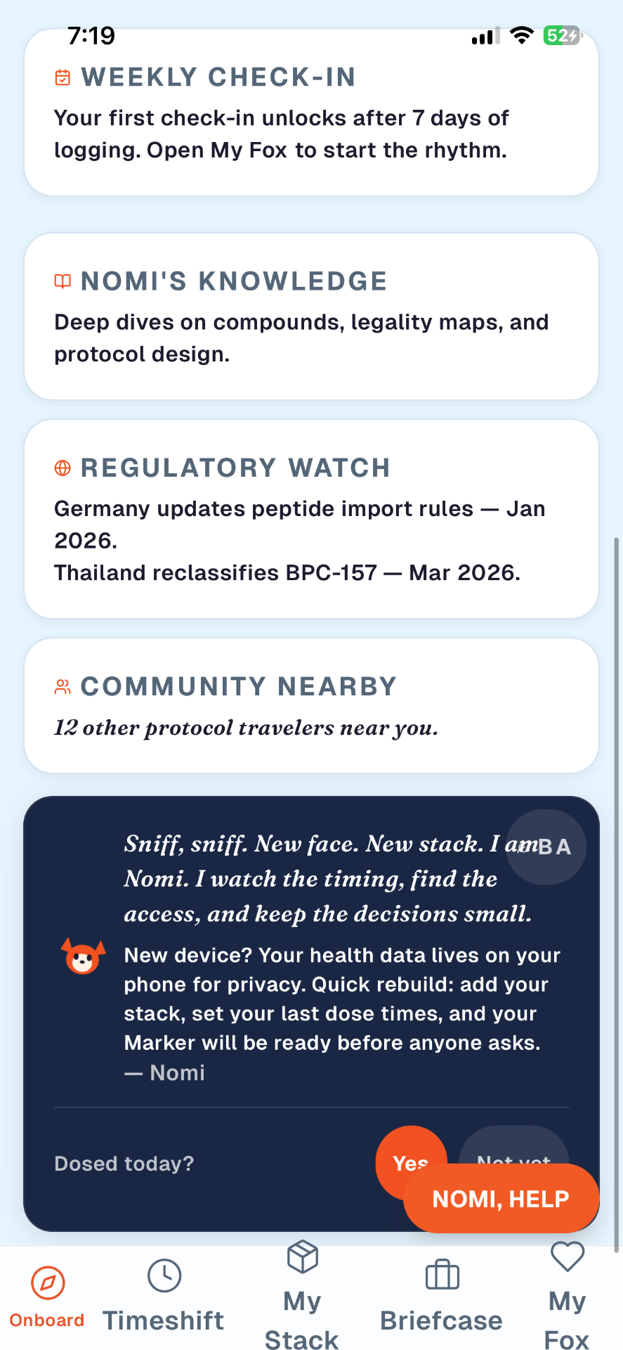 Zkomi Knowledge Pack: regulatory watch and community nearby